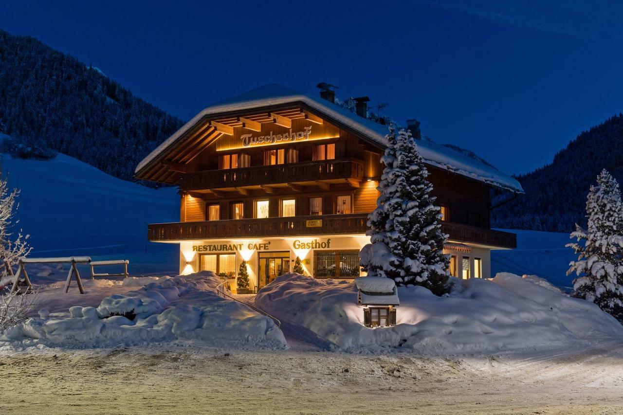 Gasthof Tuscherhof Braies  Dış mekan fotoğraf